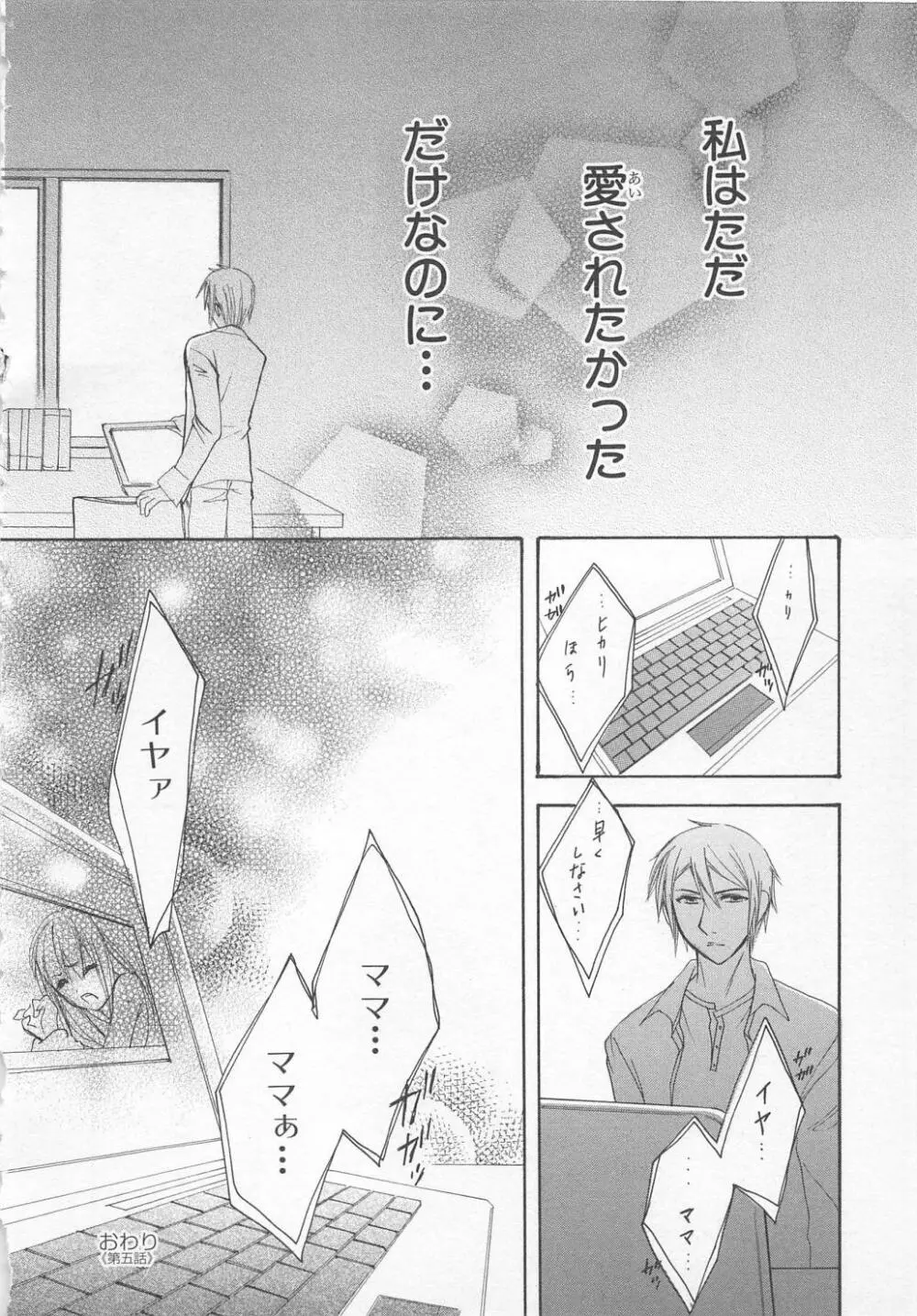 愛のことばを偽ってよ #1 Page.122