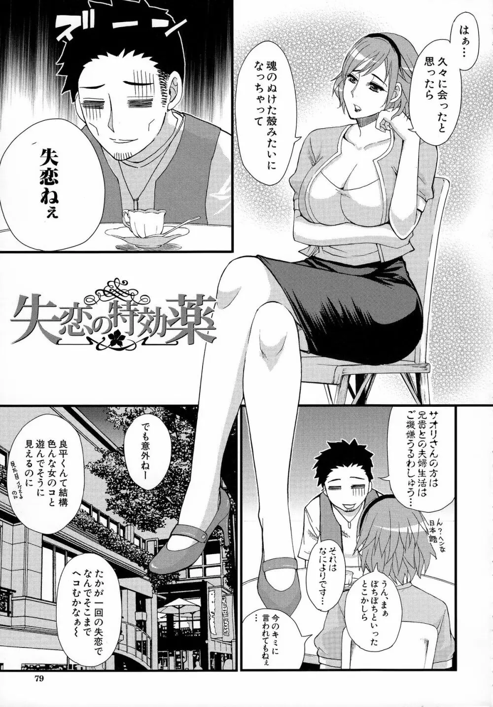 人恋し、妻 Page.80