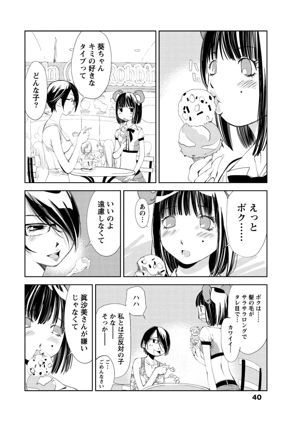 君、変態…だよね Page.41