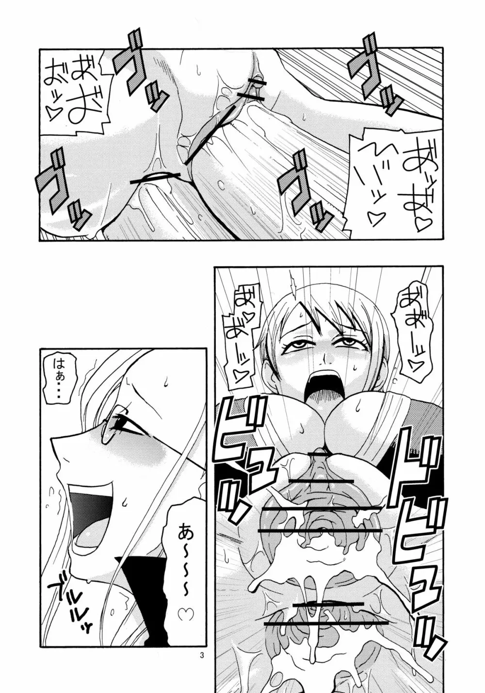 ナミの裏航海日誌2 Page.4