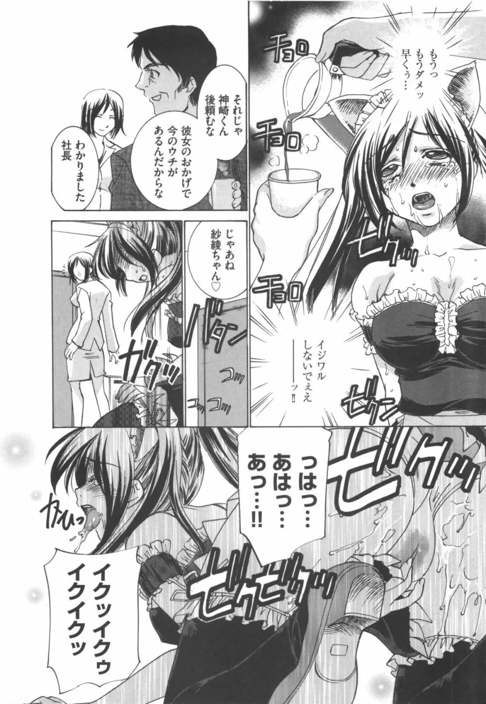 アイドル奴隷 ～嗜虐の調教ライブ～ Page.12