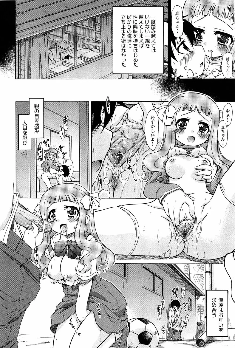 それはキモチいい・女の子のひみつの宴 Page.78