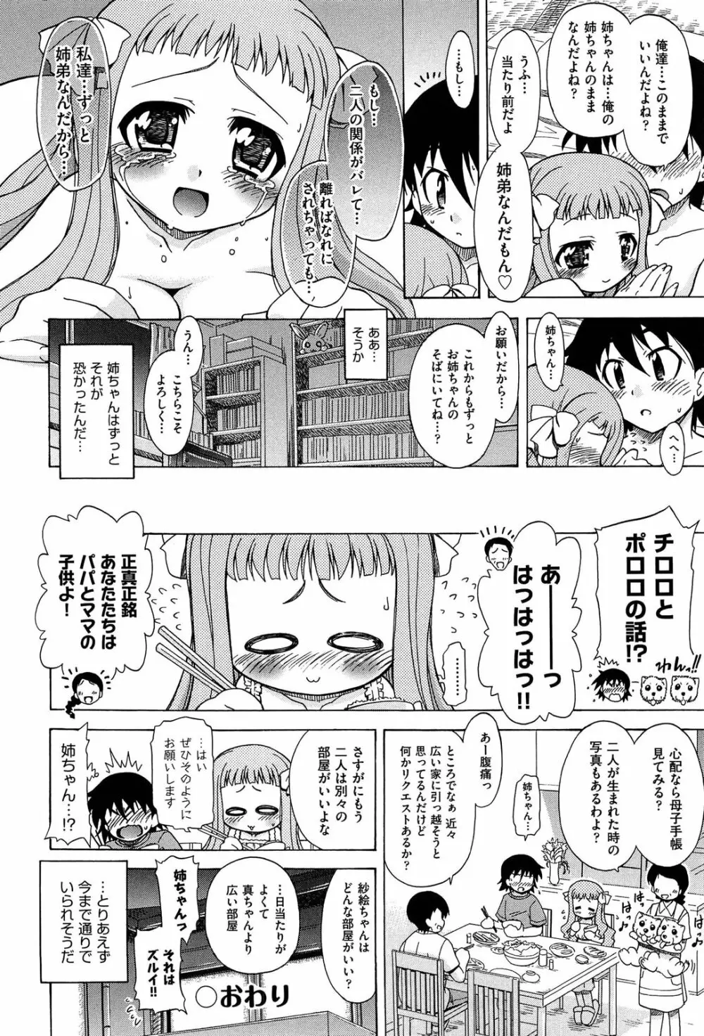 それはキモチいい・女の子のひみつの宴 Page.88