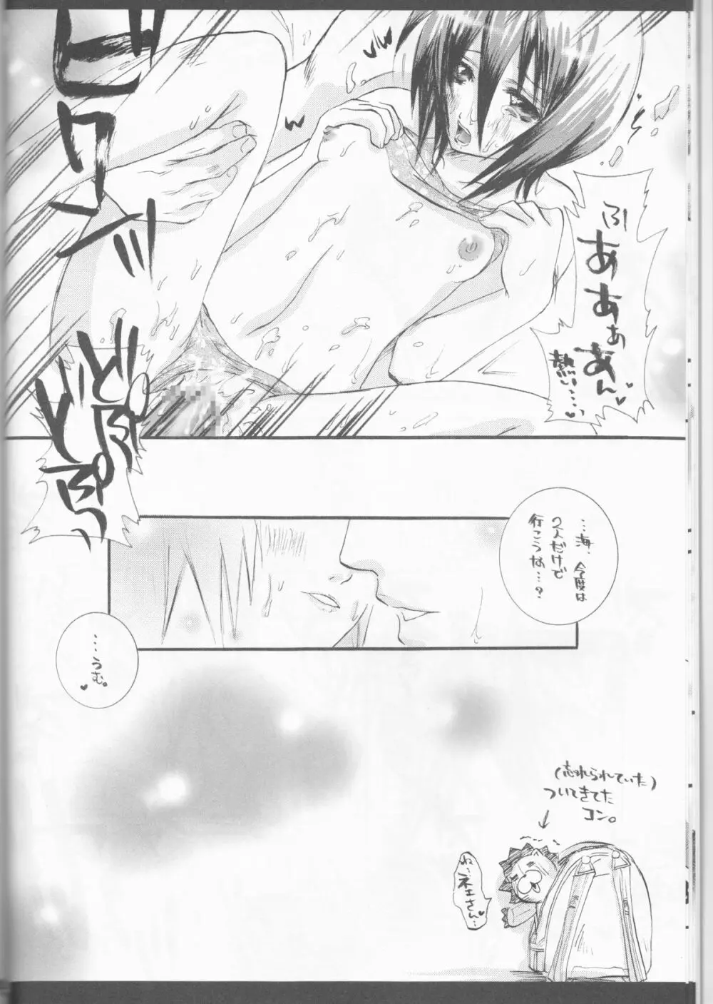 朽木ルキアミニマムマニアックス通信。 Page.14