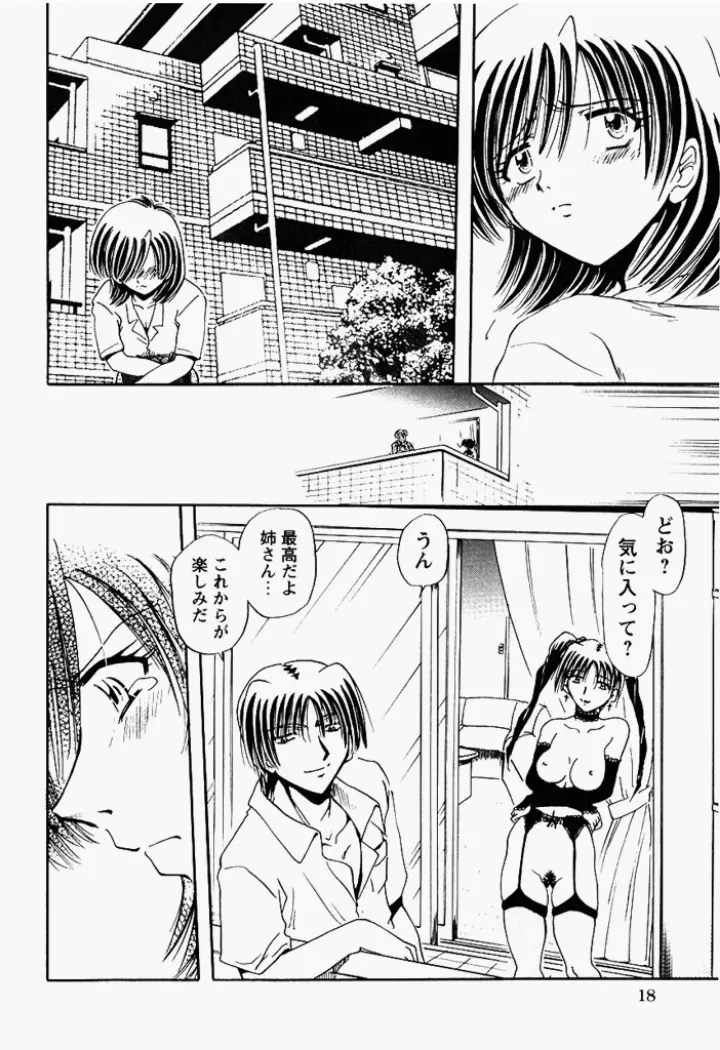 姉妹飼育調教 Page.17