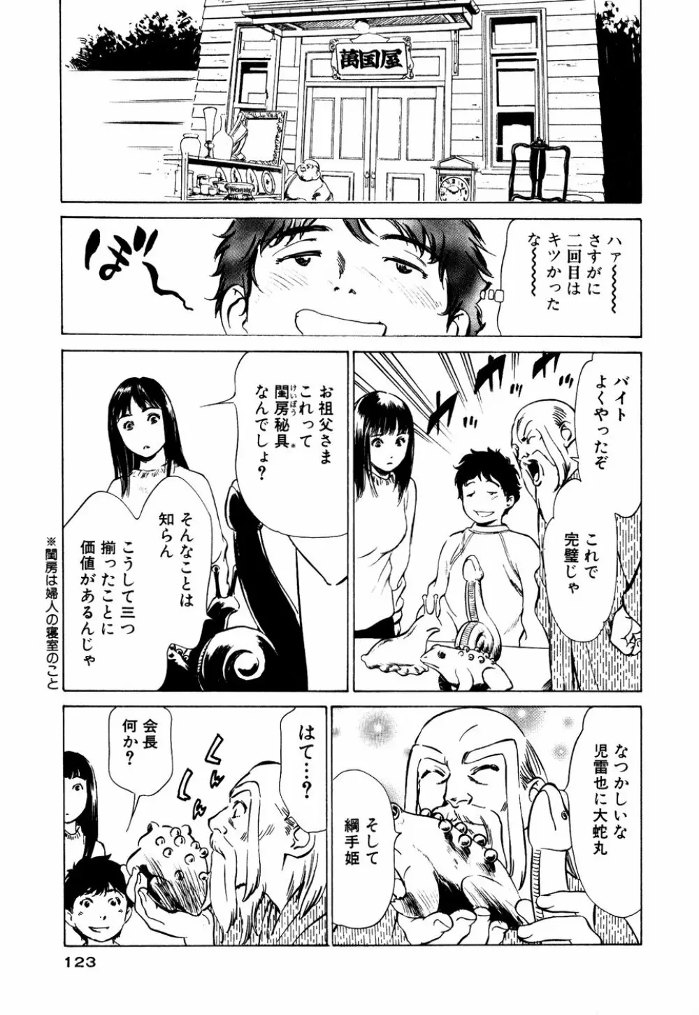 アンチックロマンチック 蜜壷鑑定編 Page.124