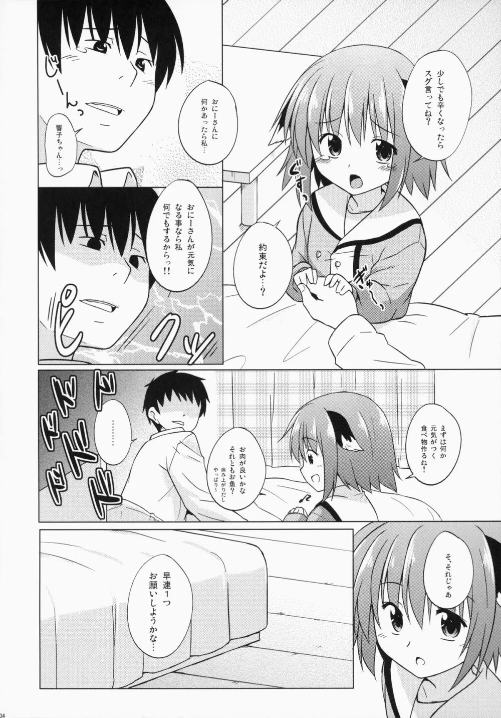 お願い! 響子ちゃんっ!! Page.4