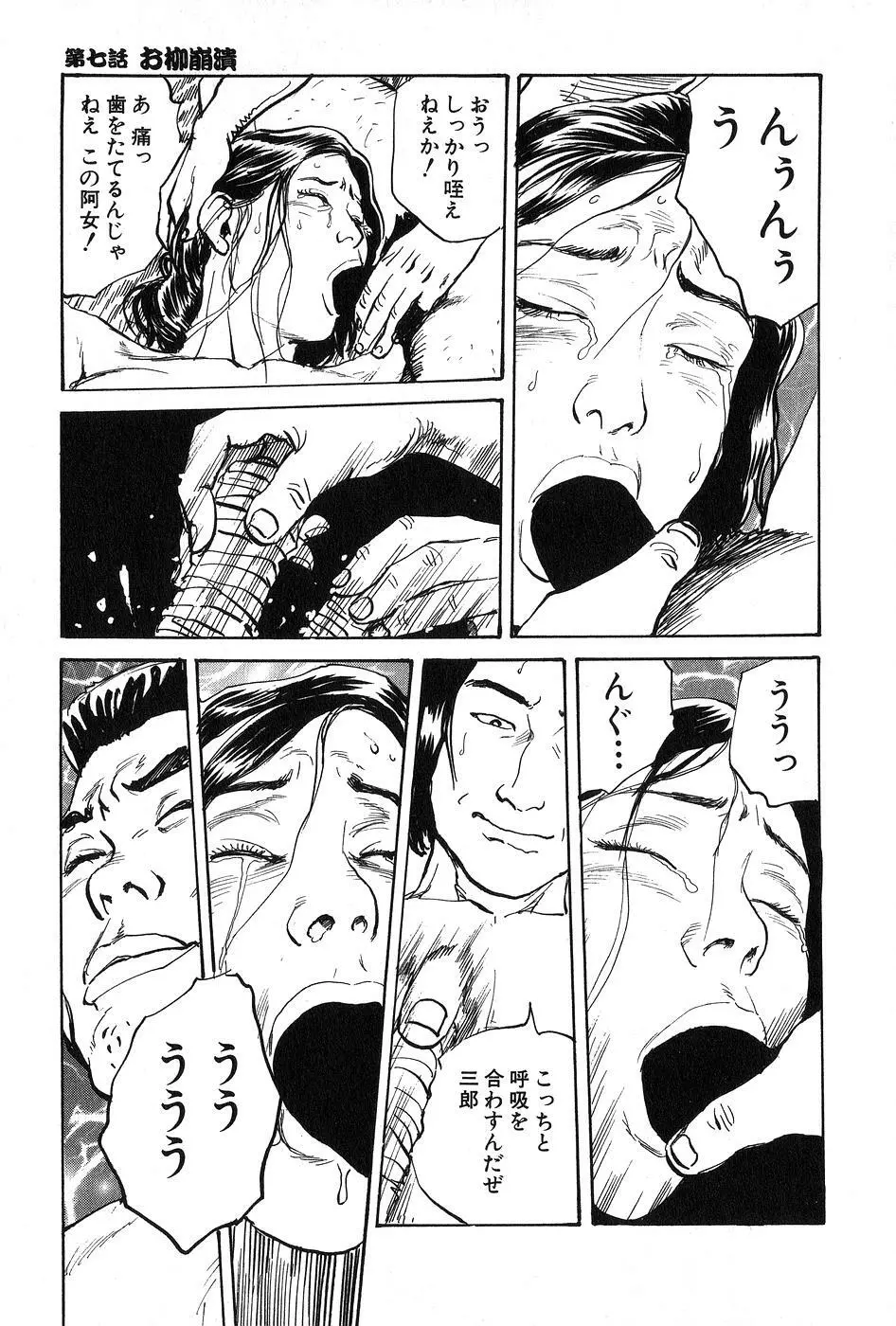 お柳情炎 上巻 Page.142