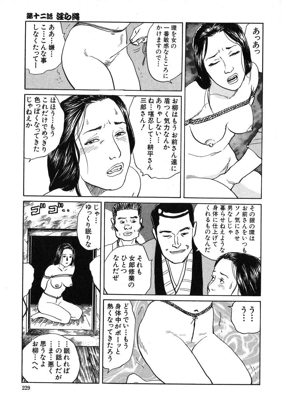 お柳情炎 上巻 Page.230