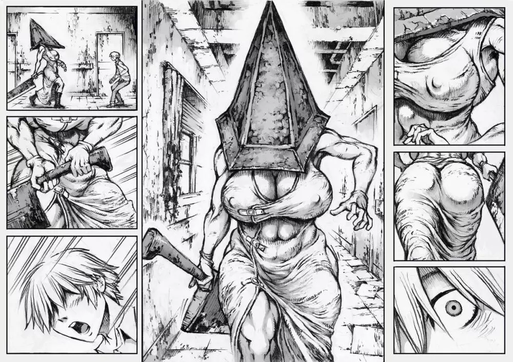 [ダブルデック製作所 (だぶるでっく)] END OF LOCATION (サイレントヒル) [DL版]. Page.18
