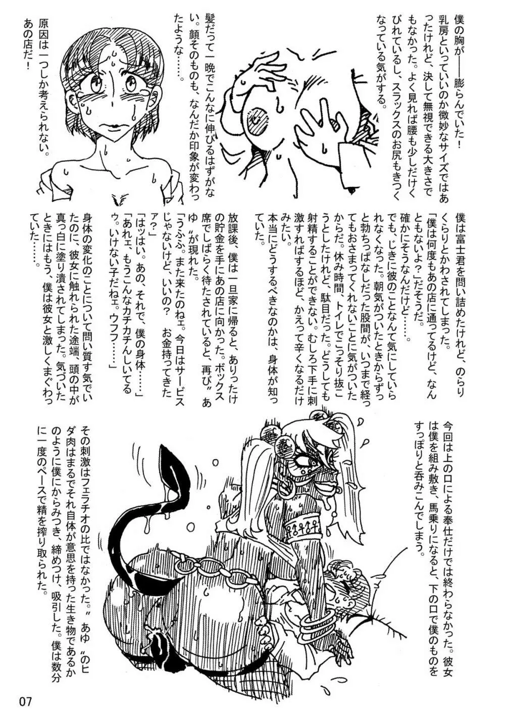 肉体変化少女夜話 ～魔ギャル喫茶の七日間～ Page.6