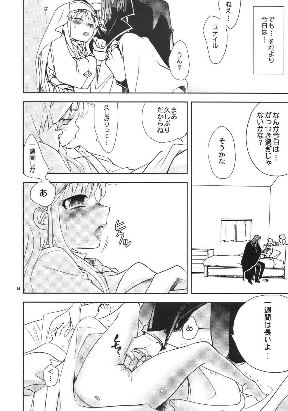 最後の夜に Page.3