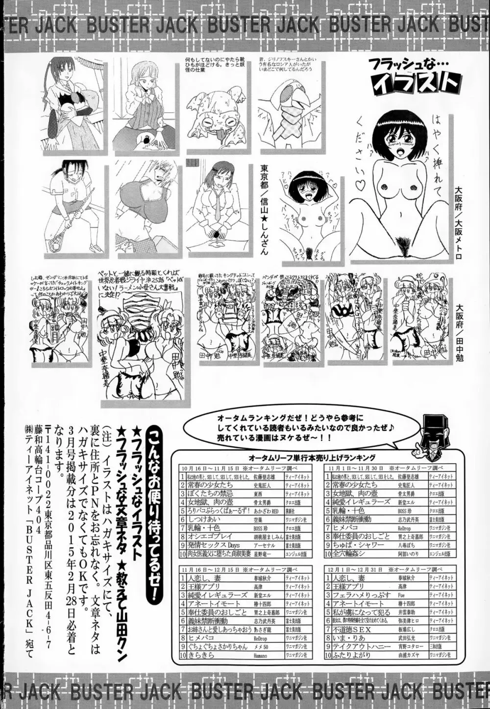 BUSTER COMIC 2015年3月号 Page.466