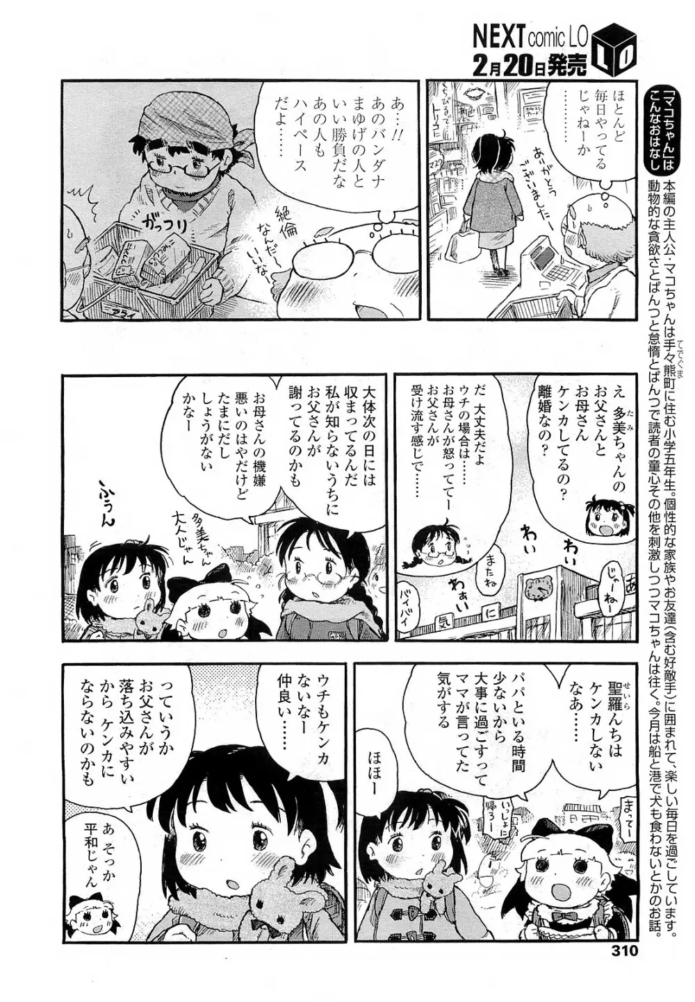 COMIC LO 2010年3月号 Vol.72 Page.310