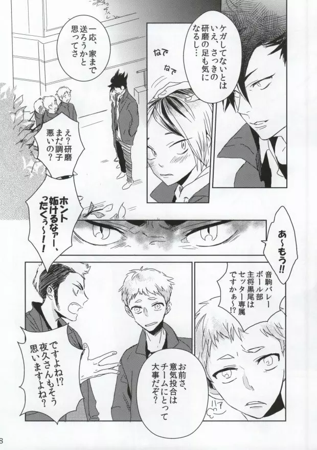 猫かぶりの幼なじみ Page.7