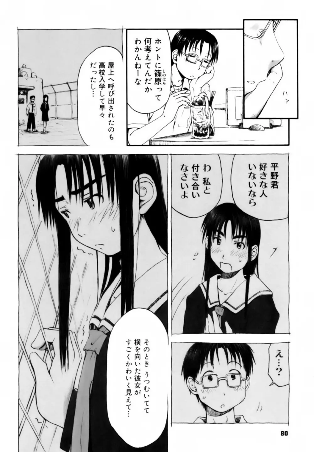 いつも君を感じてる Page.82