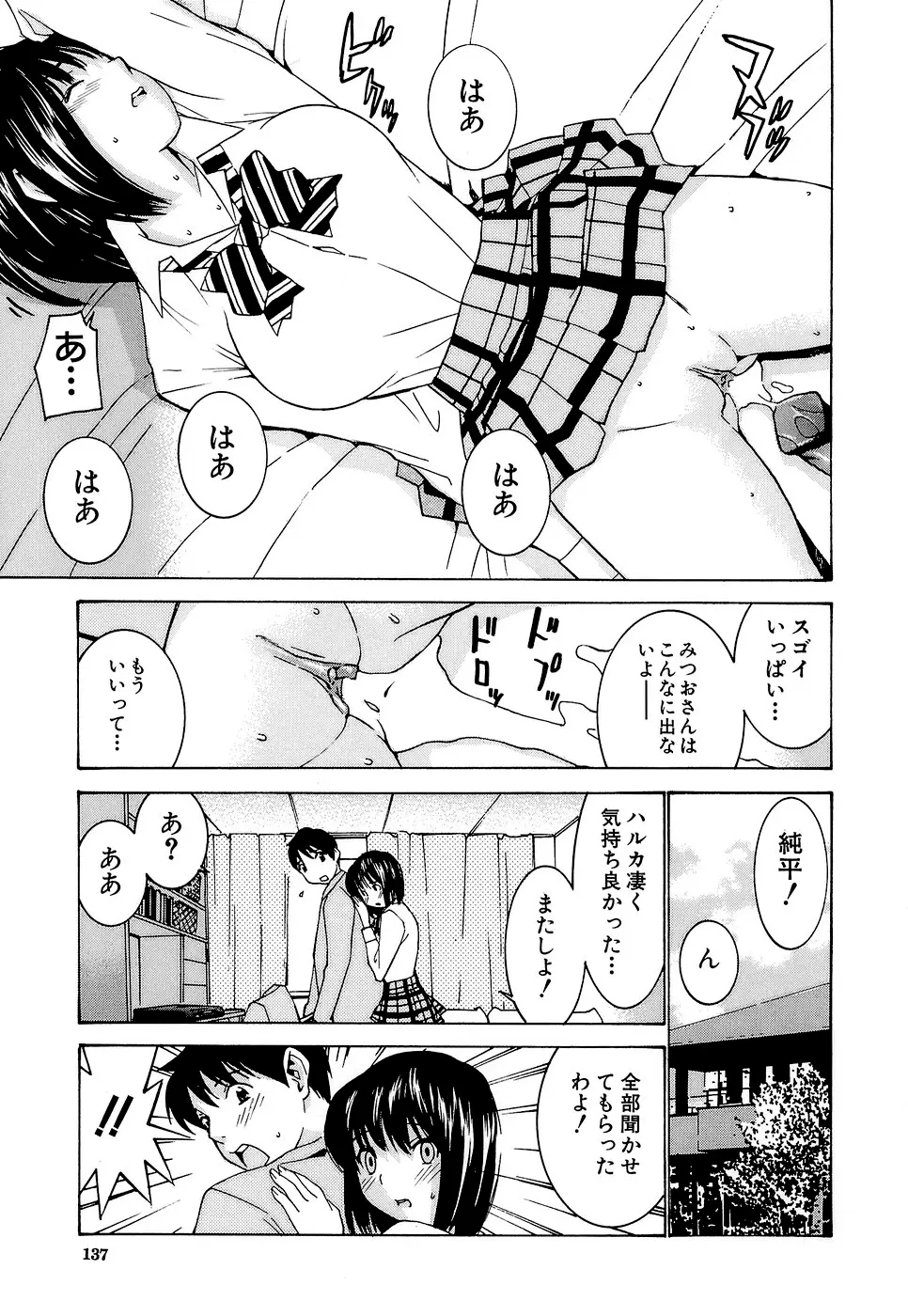 アイドルマネージャー 千波ちゃん Page.136