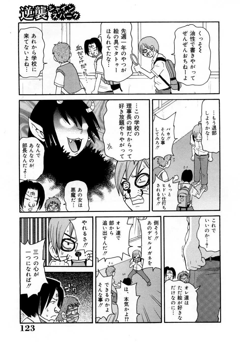 ムチムチ!! 悶絶フィーバー Page.123