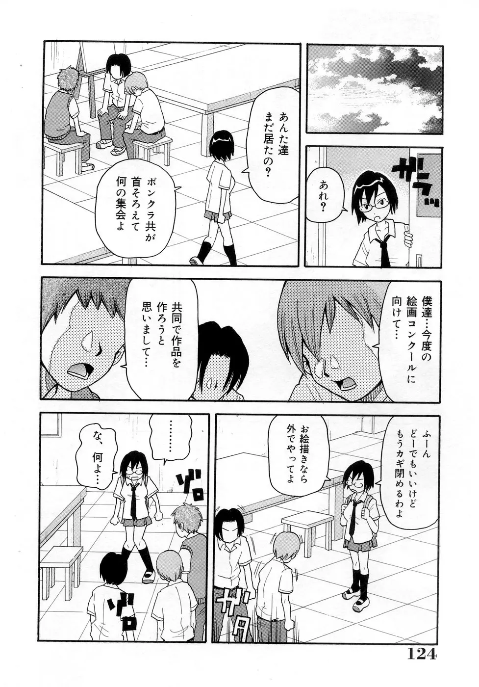 ムチムチ!! 悶絶フィーバー Page.124