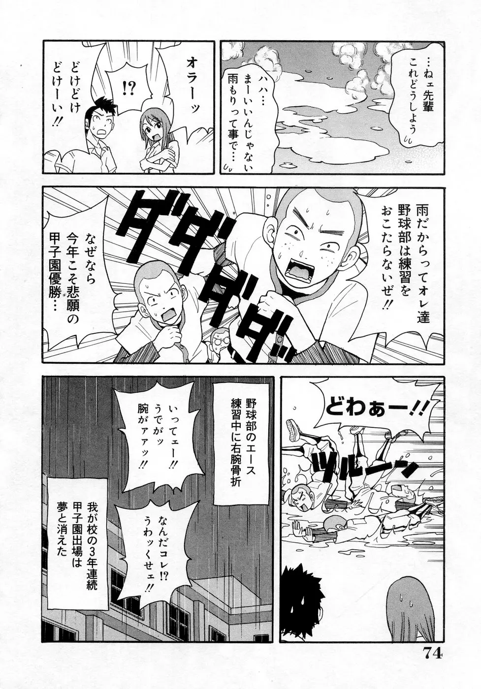 ムチムチ!! 悶絶フィーバー Page.74