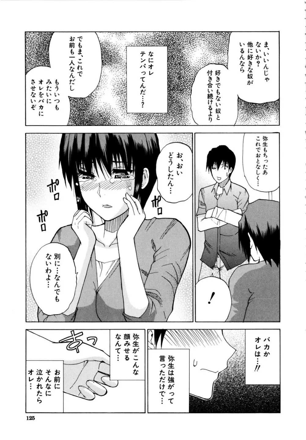 ビーナスラプソディ Page.123