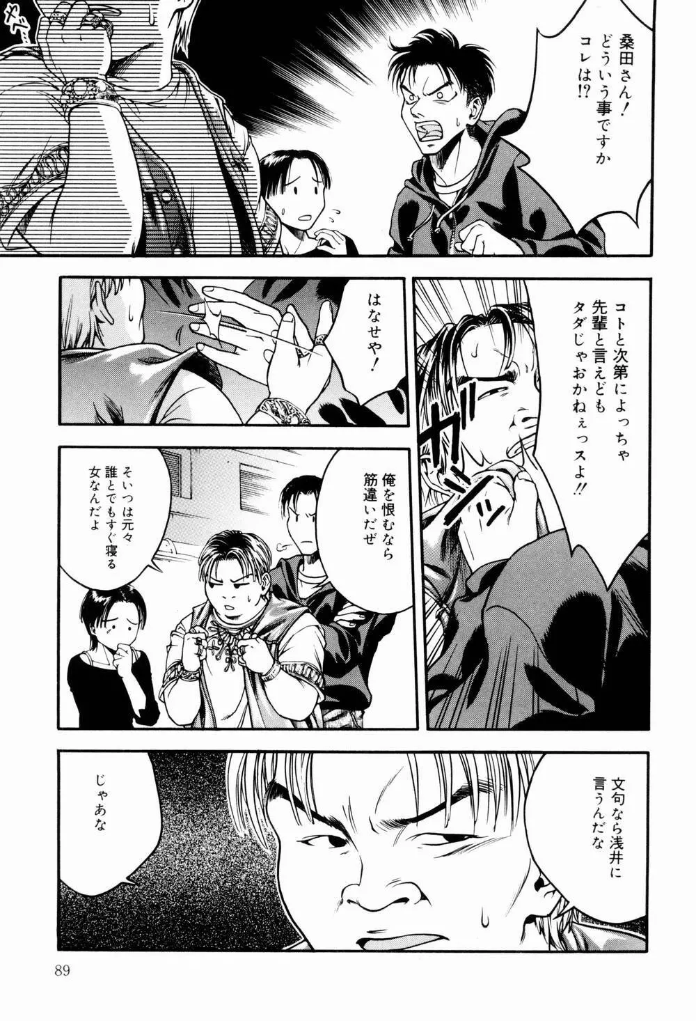 エッチな生活 Page.91