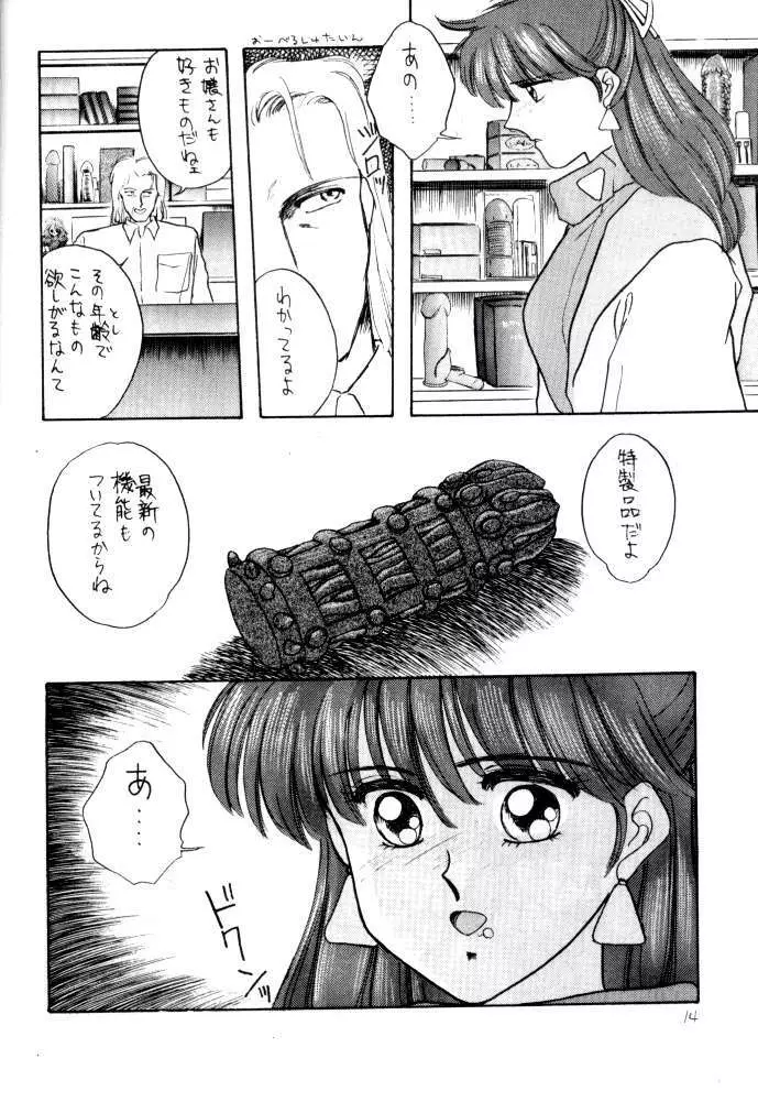 ANICE 3 楽園の雫 Page.13