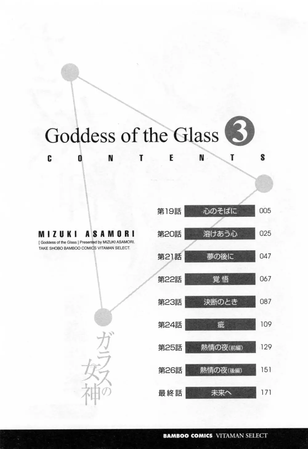 ガラスの女神 第3巻 Page.6