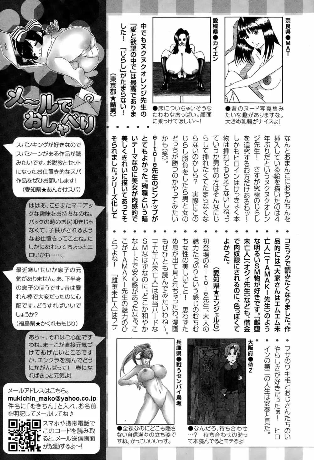 ANGEL 倶楽部 2015年3月号 Page.461