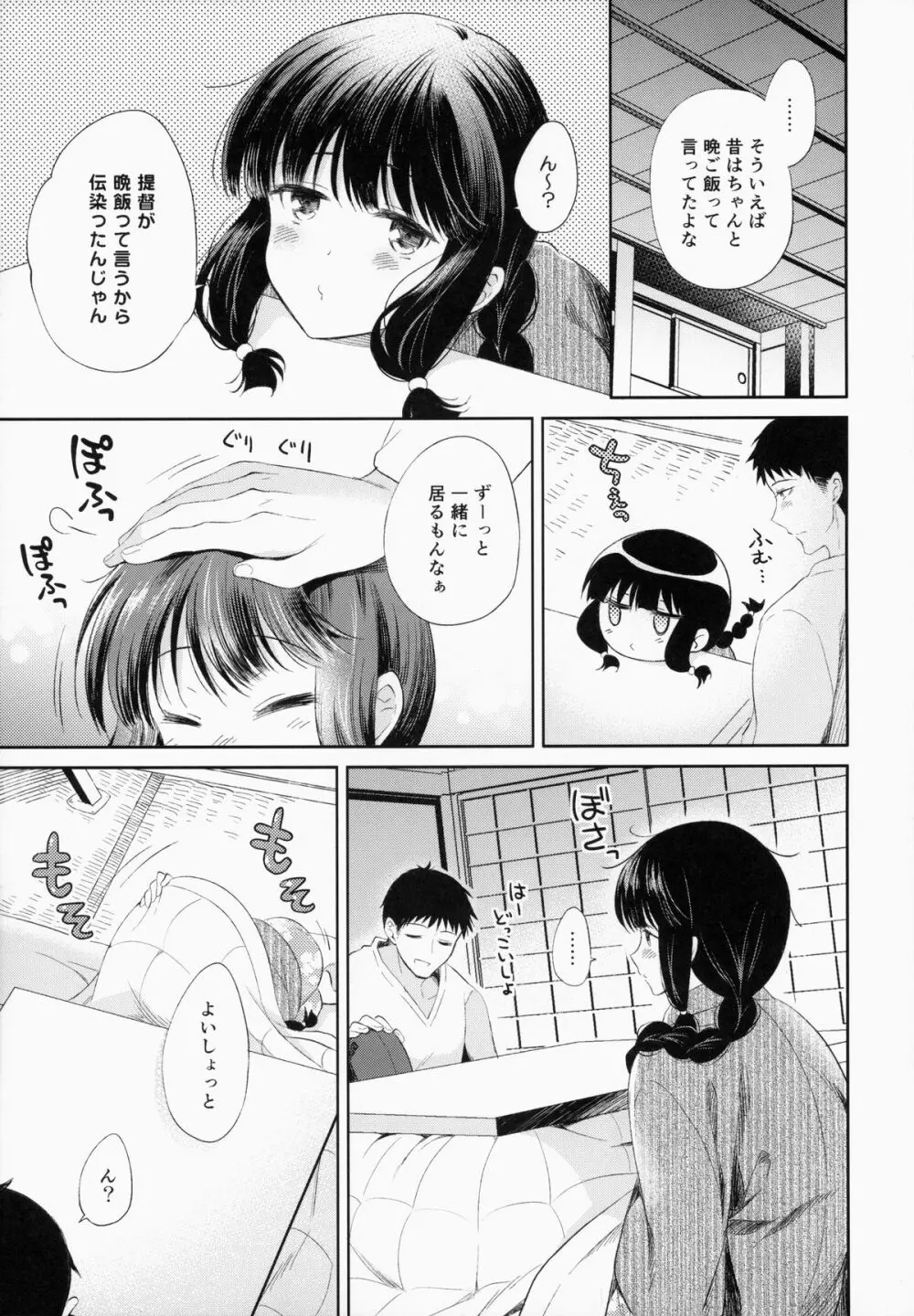 北上さんと提督がいっしょに暮らすお話。 Page.10