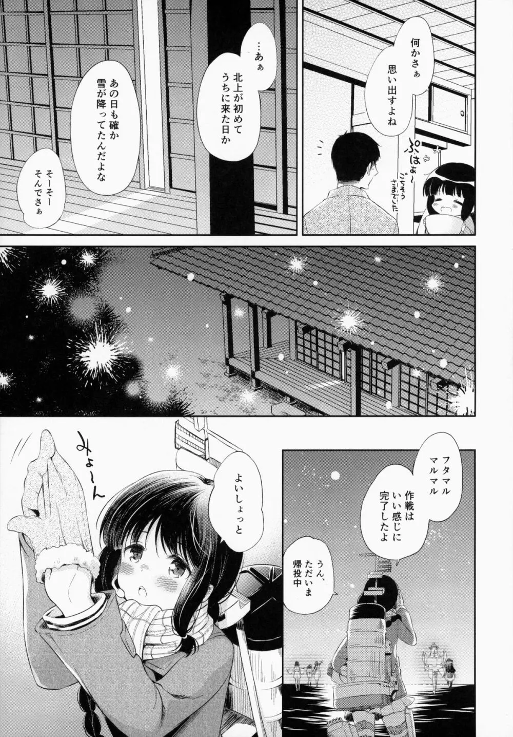 北上さんと提督がいっしょに暮らすお話。 Page.30