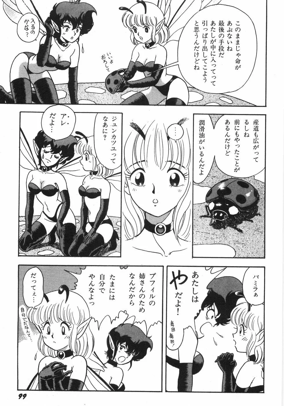 ボンデージフェアリーズ残忍姉妹 Page.105