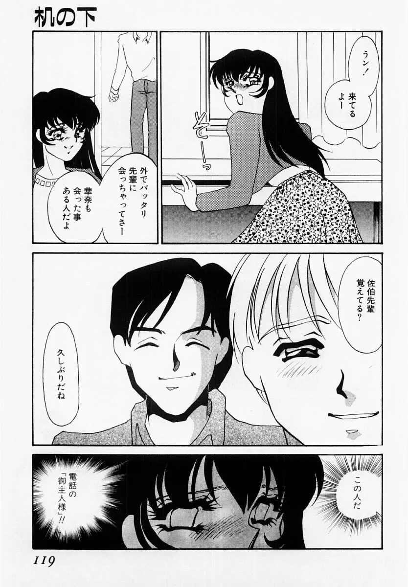 嘘つきな淫花 Page.114