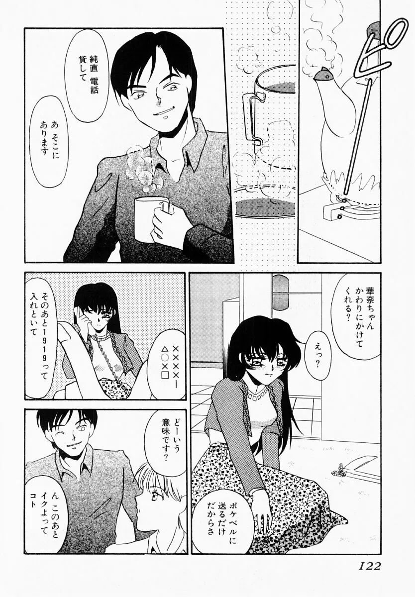 嘘つきな淫花 Page.117