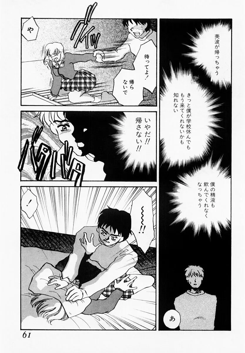 嘘つきな淫花 Page.56