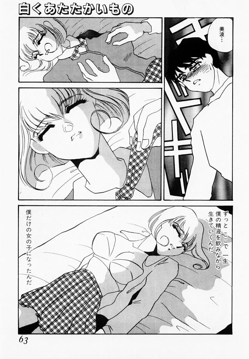 嘘つきな淫花 Page.58