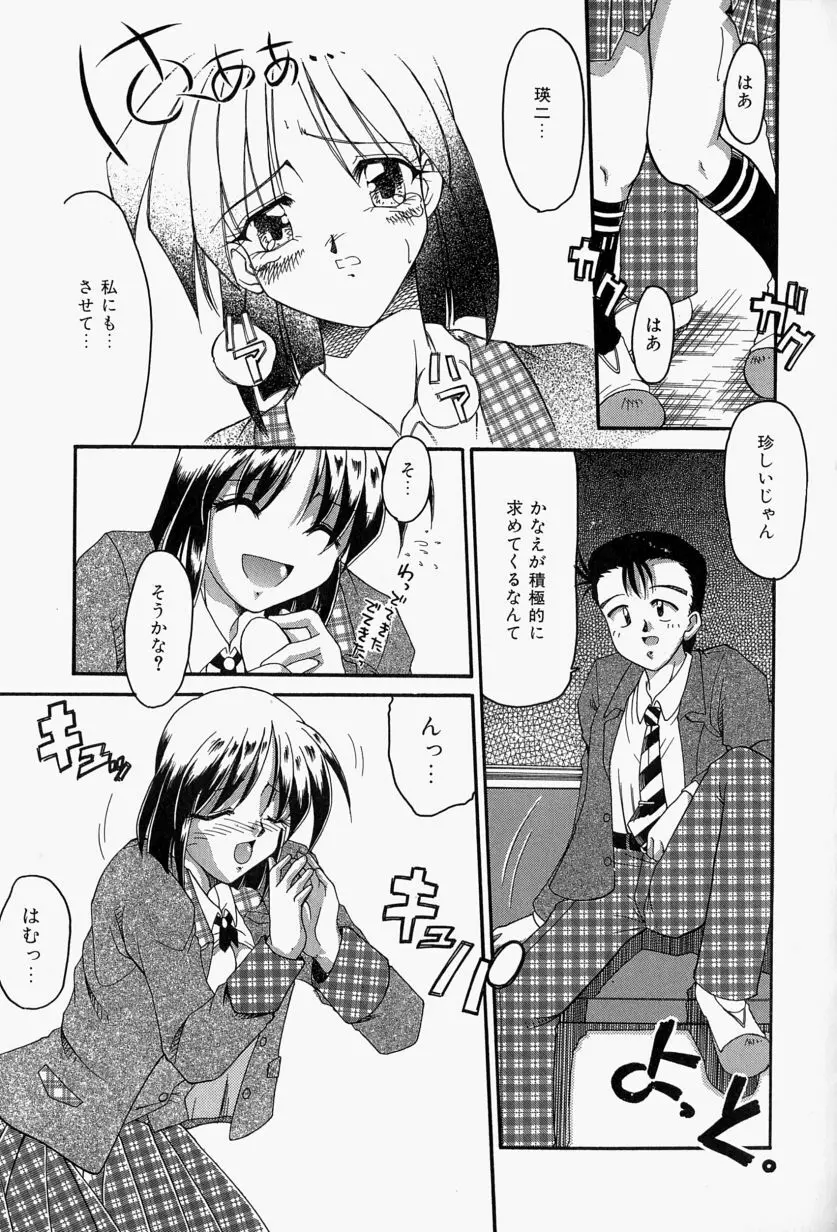 恋のいとぐち Page.73