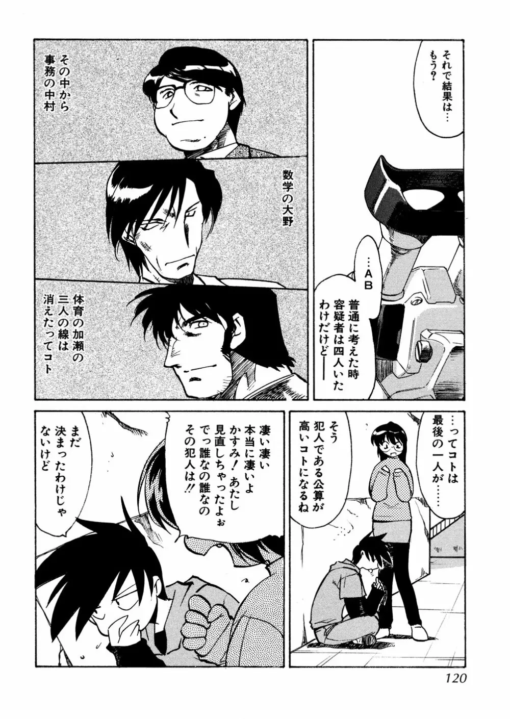 明日は明日の風が吹くのか? Page.120
