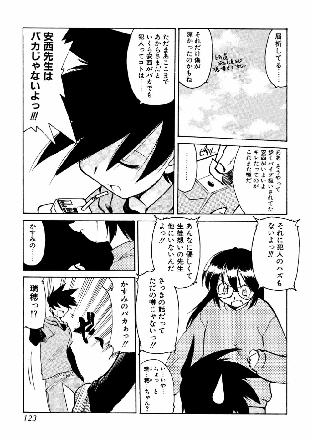 明日は明日の風が吹くのか? Page.123