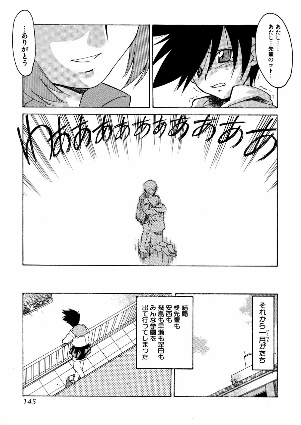 明日は明日の風が吹くのか? Page.145