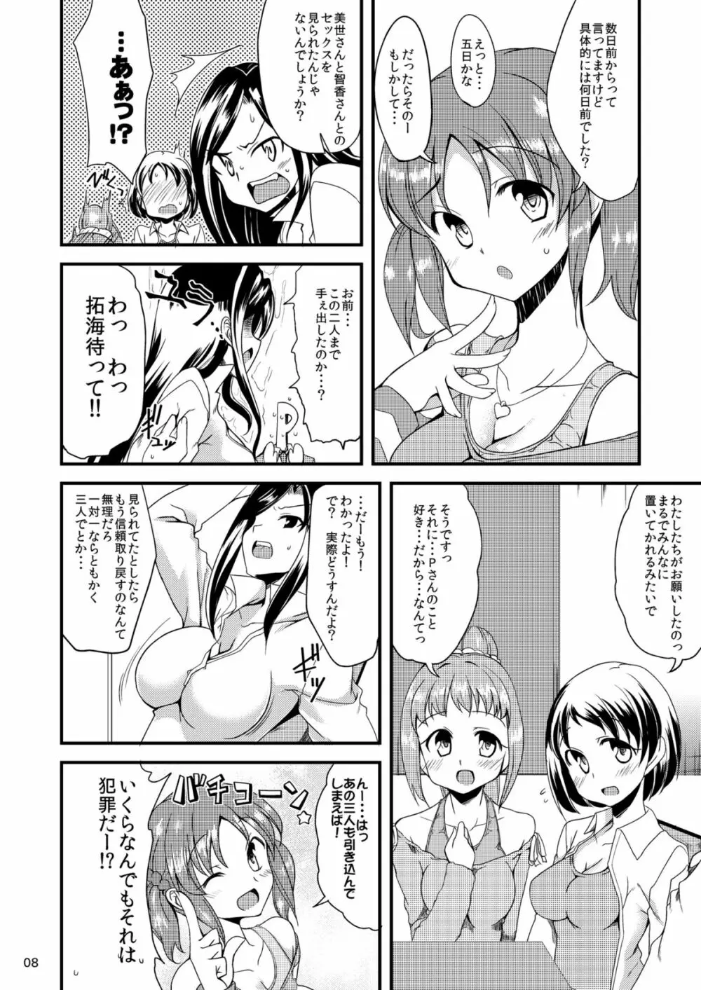 みりあちゃんとちえちゃんとゆめちゃんと Page.6