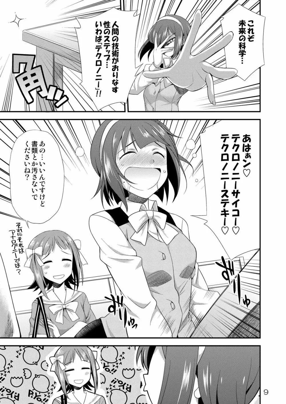 アイドルマスター モダエル Page.8