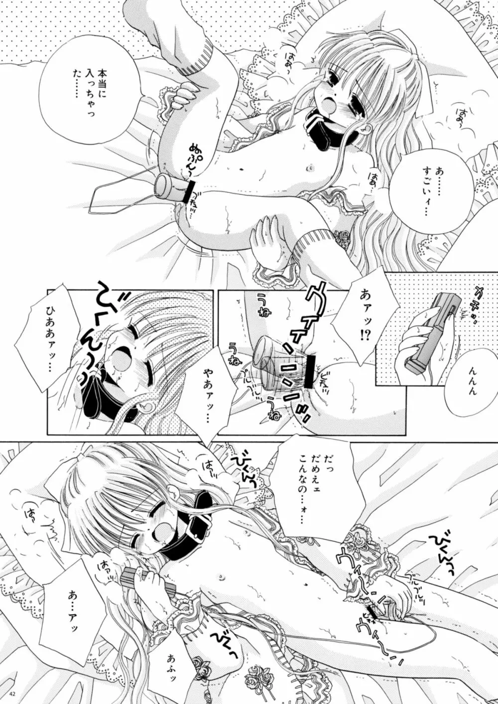 犬と首輪とロリータと Page.41