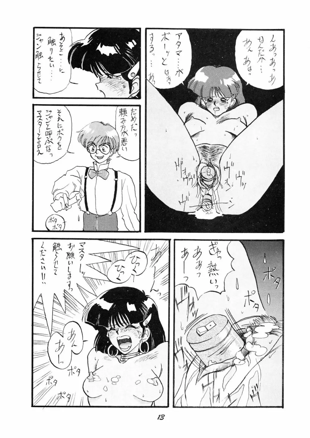 PUSSY･CAT Vol.19 ナディア本2 Page.14