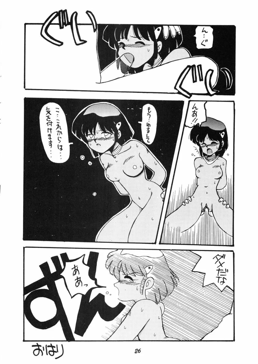 PUSSY･CAT Vol.19 ナディア本2 Page.27