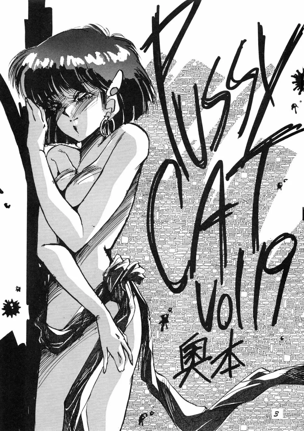 PUSSY･CAT Vol.19 ナディア本2 Page.4