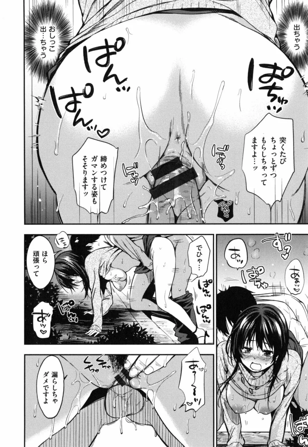 ヒミツしたいっ Page.143