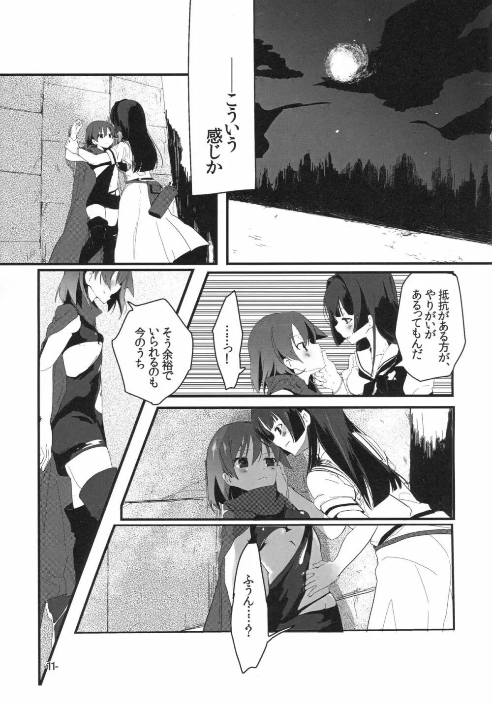 文学少女は想像力豊か Page.11