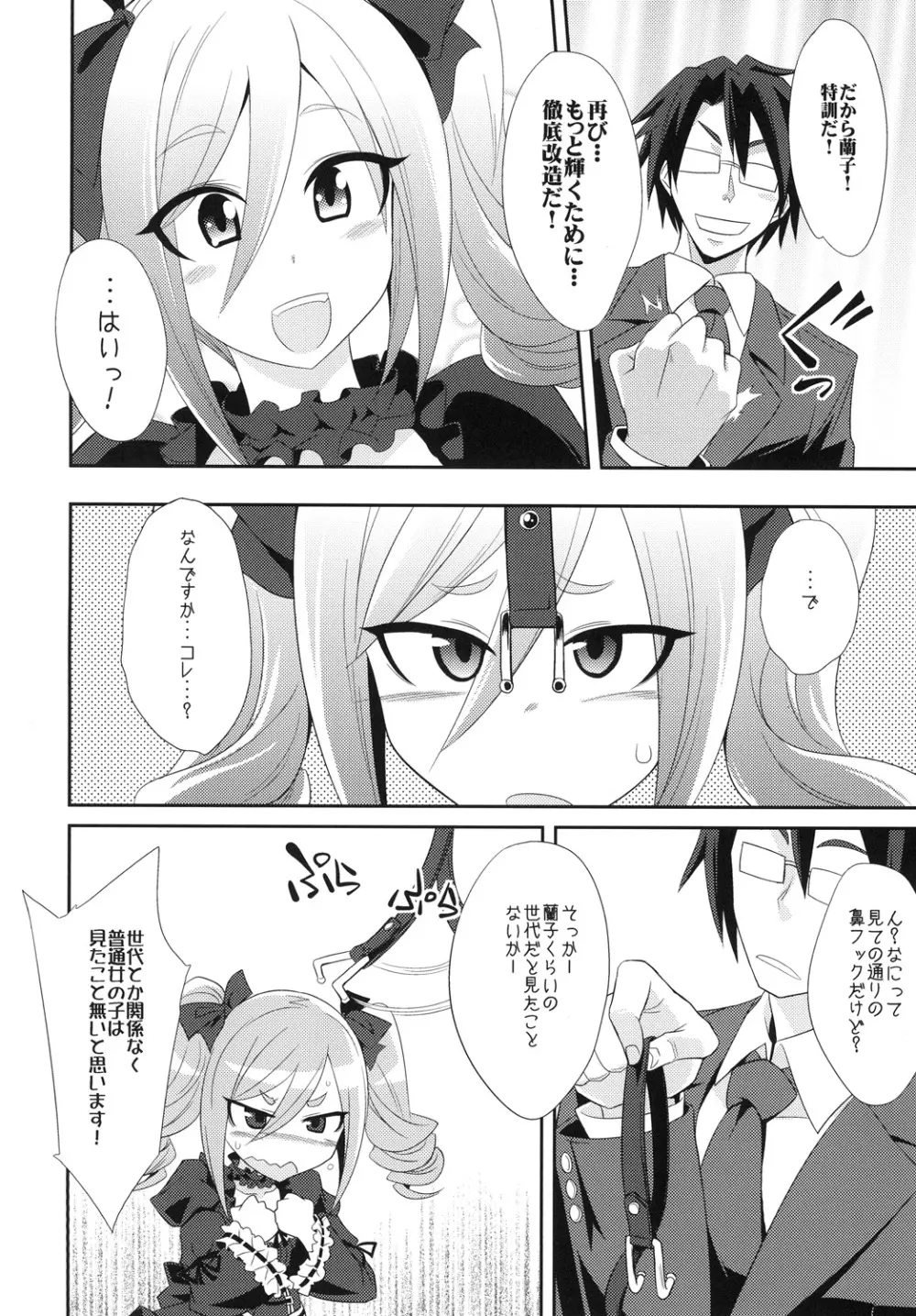 神崎蘭子を性的に改造する Page.4