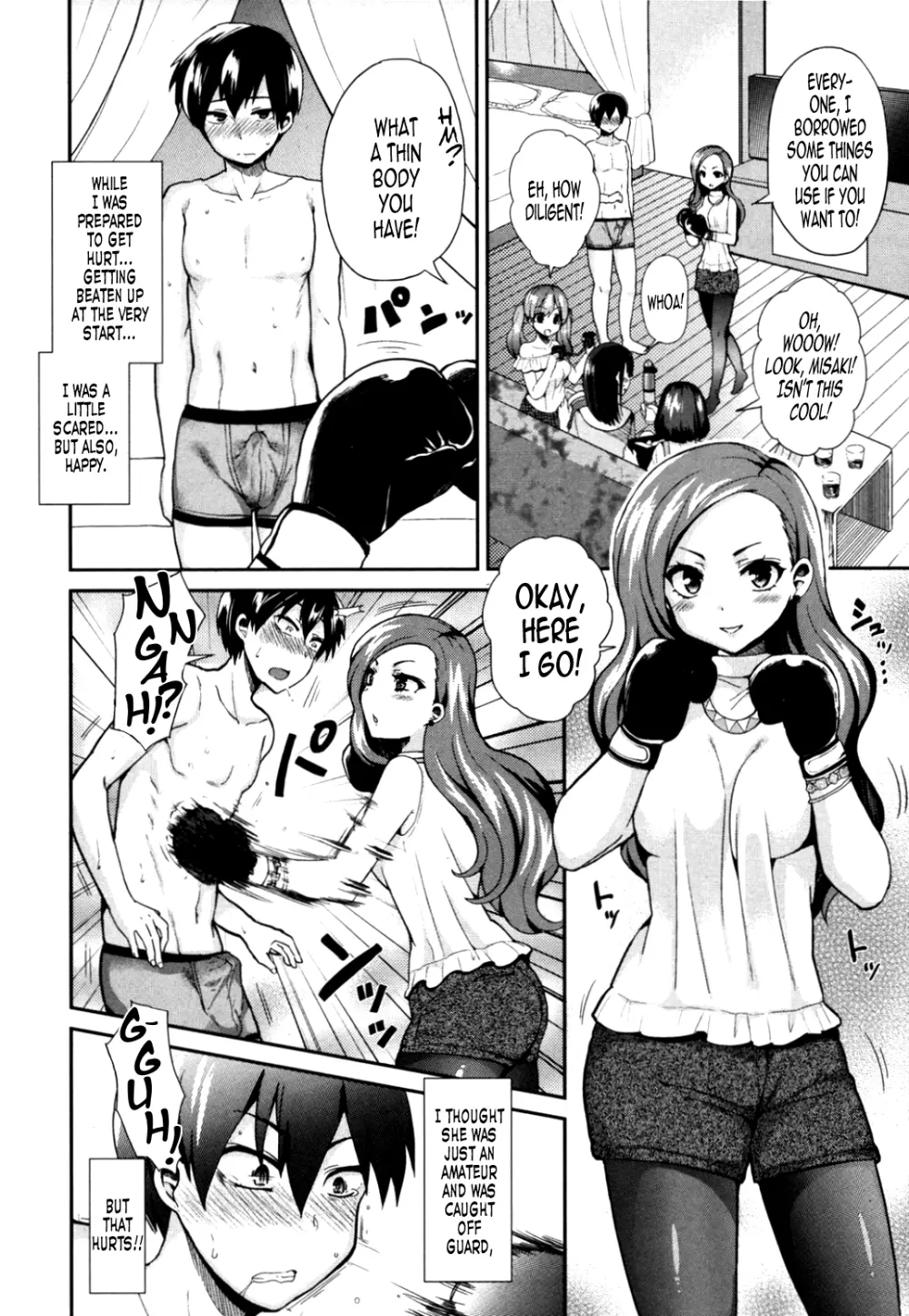 GIRL FOR M - CHAPTERS (VOL1 - 8 ) (ENGLISH) part n°1 Page.115